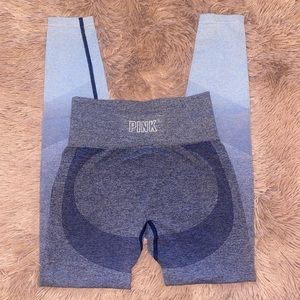 Blue Ombré Leggings